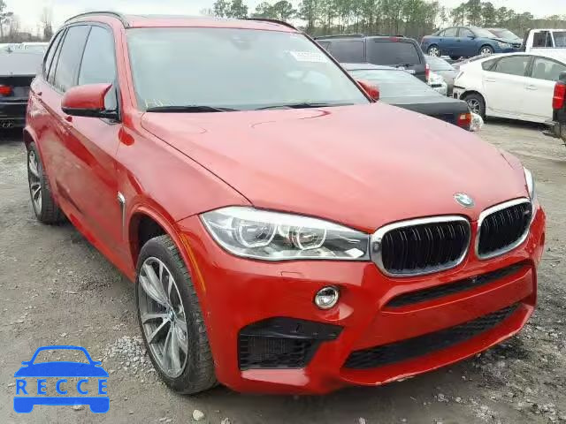 2016 BMW X5 M 5YMKT6C59G0R78640 image 0