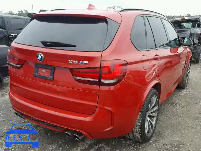 2016 BMW X5 M 5YMKT6C59G0R78640 зображення 3