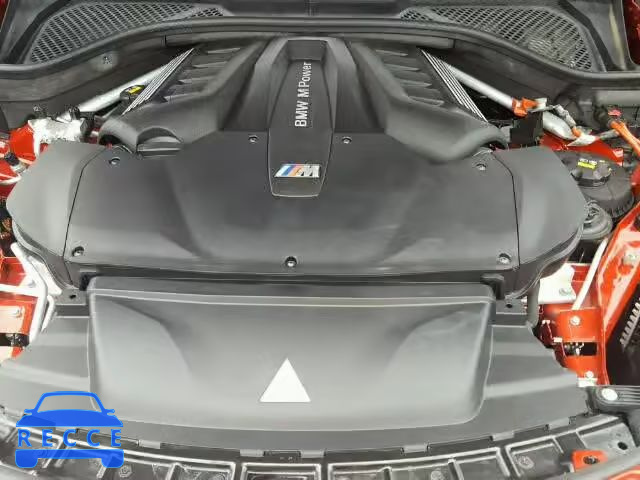 2016 BMW X5 M 5YMKT6C59G0R78640 image 6
