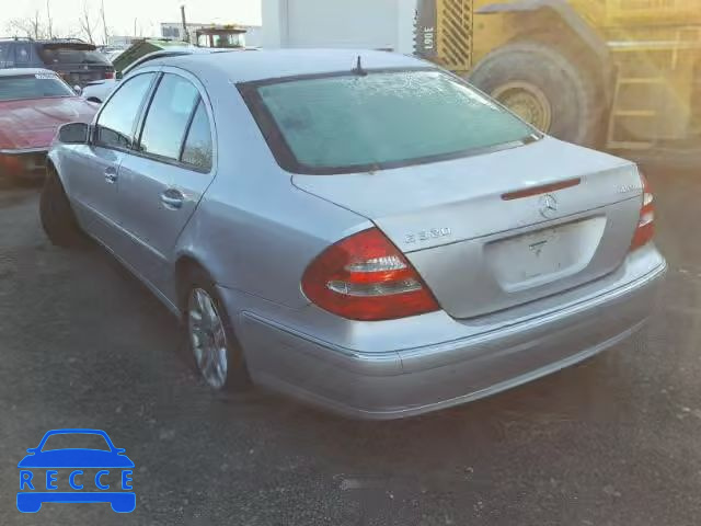 2005 MERCEDES-BENZ E 320 4MAT WDBUF82J05X175978 image 2