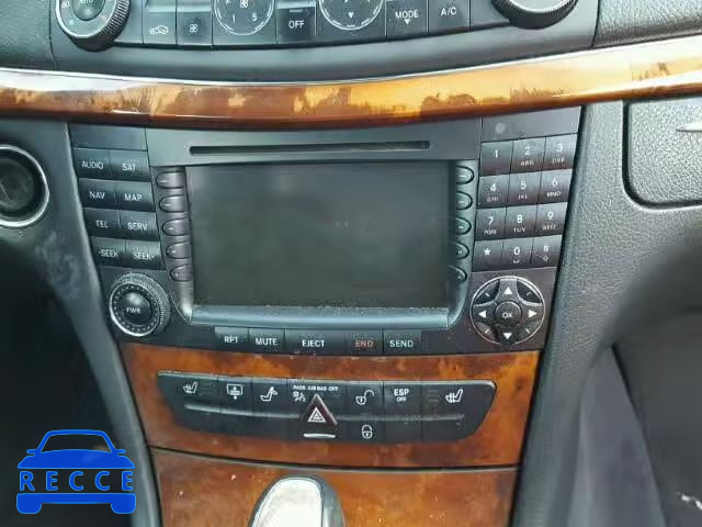 2005 MERCEDES-BENZ E 320 4MAT WDBUF82J05X175978 image 8