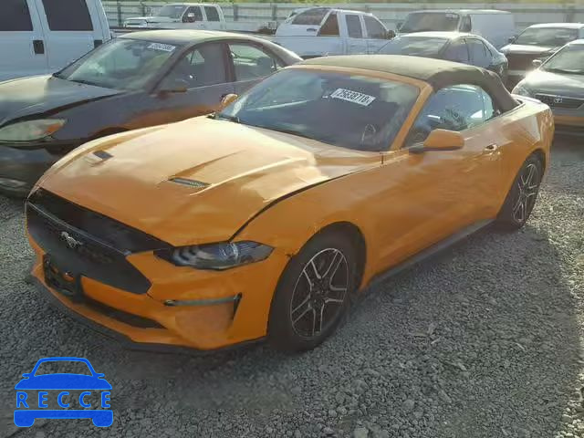 2018 FORD MUSTANG 1FATP8UH6J5117681 image 1