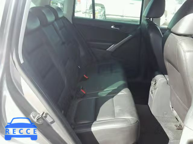 2009 VOLKSWAGEN TIGUAN SE WVGBV75NX9W534376 зображення 5