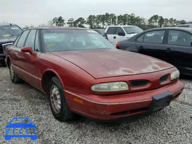1998 OLDSMOBILE 88 BASE 1G3HN52K7W4810114 image 0