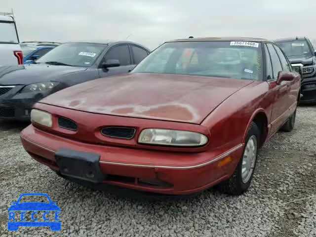 1998 OLDSMOBILE 88 BASE 1G3HN52K7W4810114 image 1