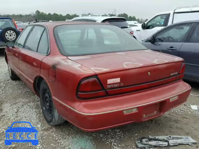 1998 OLDSMOBILE 88 BASE 1G3HN52K7W4810114 image 2