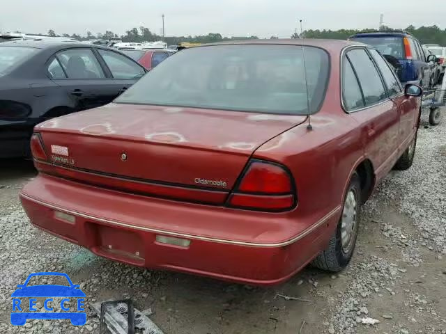 1998 OLDSMOBILE 88 BASE 1G3HN52K7W4810114 image 3