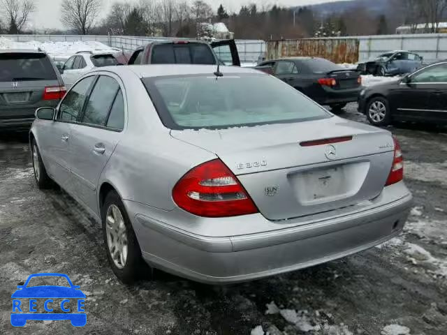 2005 MERCEDES-BENZ E 320 4MAT WDBUF82J05X177021 image 2