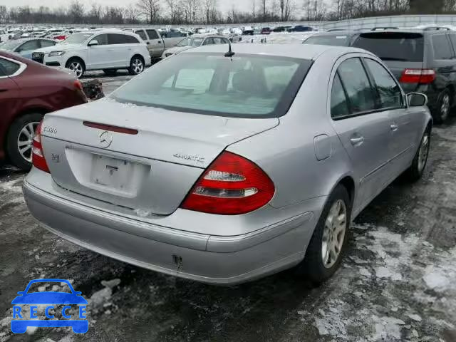 2005 MERCEDES-BENZ E 320 4MAT WDBUF82J05X177021 image 3