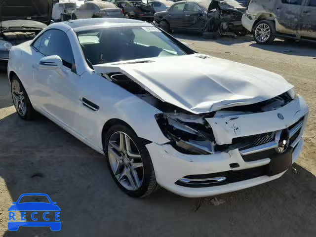 2014 MERCEDES-BENZ SLK 250 WDDPK4HA7EF077505 image 0