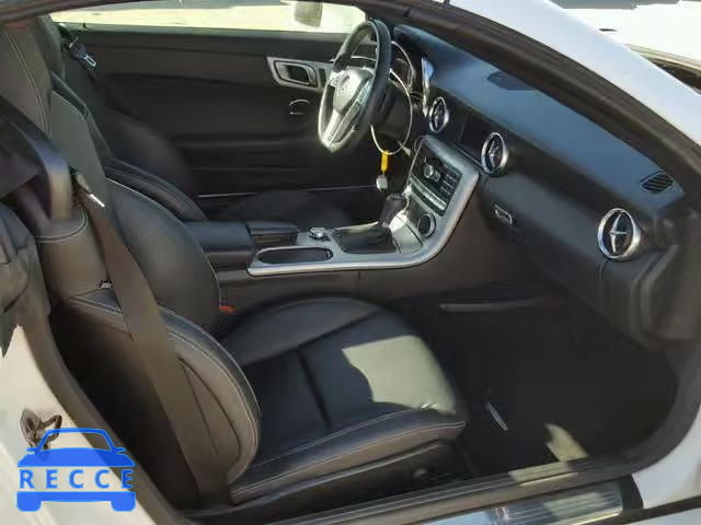 2014 MERCEDES-BENZ SLK 250 WDDPK4HA7EF077505 image 4