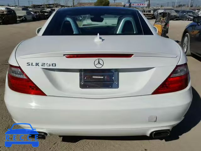 2014 MERCEDES-BENZ SLK 250 WDDPK4HA7EF077505 image 8