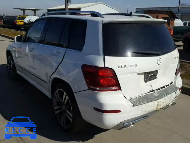 2015 MERCEDES-BENZ GLK 350 4M WDCGG8JB3FG414196 image 2