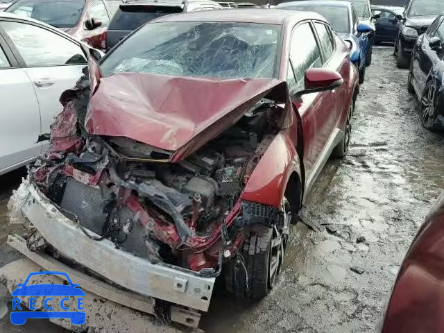 2018 TOYOTA C-HR XLE NMTKHMBX2JR002624 Bild 1