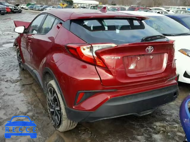 2018 TOYOTA C-HR XLE NMTKHMBX2JR002624 Bild 2