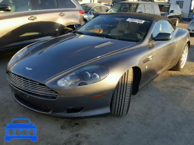 2008 ASTON MARTIN DB9 VOLANT SCFAD02A48GB09518 image 1