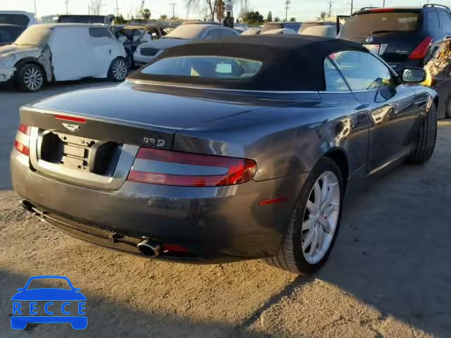 2008 ASTON MARTIN DB9 VOLANT SCFAD02A48GB09518 image 3