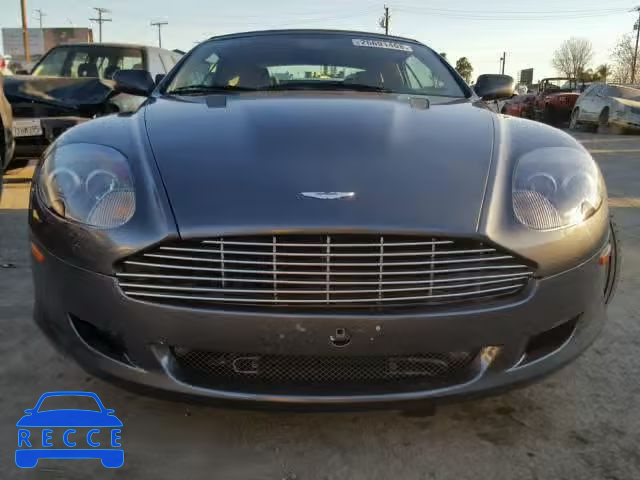 2008 ASTON MARTIN DB9 VOLANT SCFAD02A48GB09518 image 8