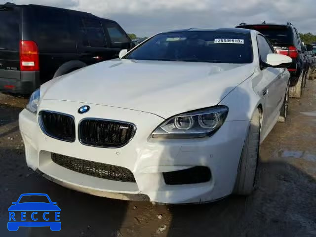 2014 BMW M6 WBSLX9C5XED160044 image 1