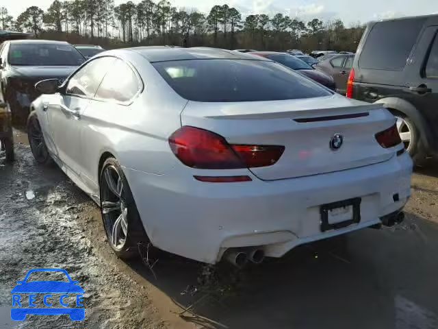 2014 BMW M6 WBSLX9C5XED160044 image 2