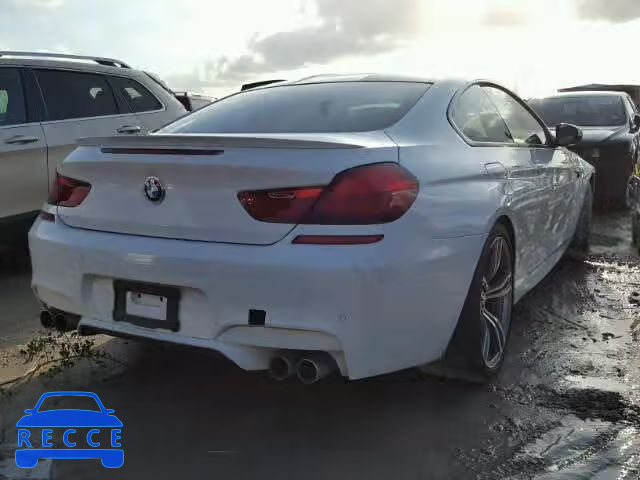 2014 BMW M6 WBSLX9C5XED160044 image 3