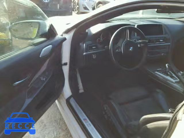 2014 BMW M6 WBSLX9C5XED160044 image 8