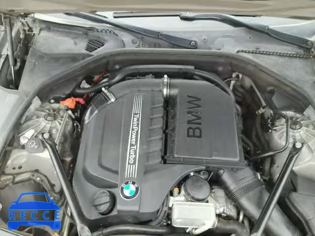 2013 BMW 535 I WBAFR7C55DC821001 зображення 6