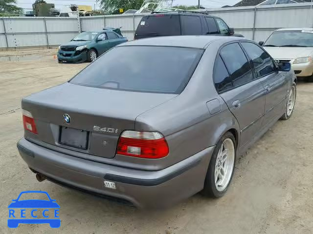 2003 BMW 540 I AUTO WBADN63493GN89837 зображення 3