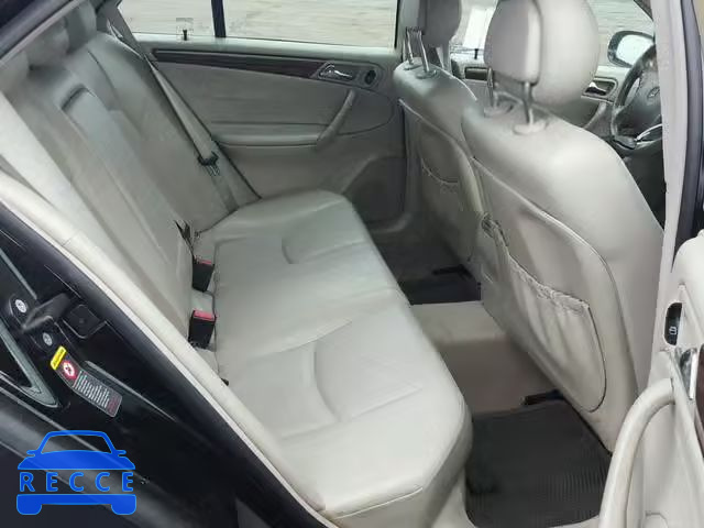 2001 MERCEDES-BENZ C 240 WDBRF61J61F084872 Bild 5