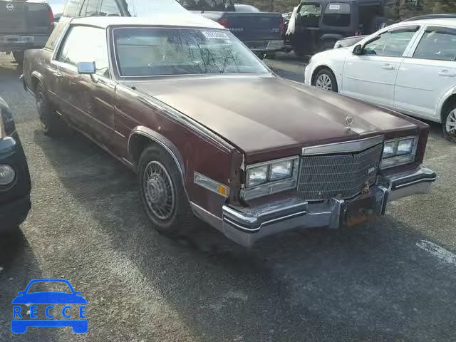 1984 CADILLAC ELDORADO 1G6AL5786EE631028 зображення 0