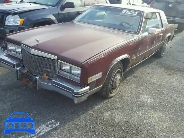 1984 CADILLAC ELDORADO 1G6AL5786EE631028 зображення 1