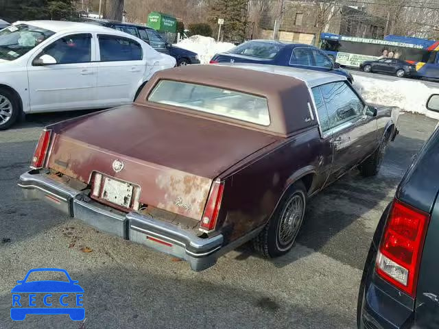 1984 CADILLAC ELDORADO 1G6AL5786EE631028 Bild 3