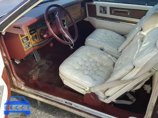 1984 CADILLAC ELDORADO 1G6AL5786EE631028 зображення 4