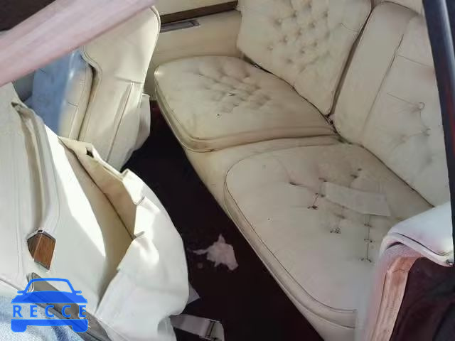 1984 CADILLAC ELDORADO 1G6AL5786EE631028 зображення 5