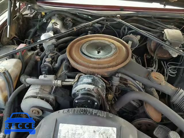 1984 CADILLAC ELDORADO 1G6AL5786EE631028 Bild 6