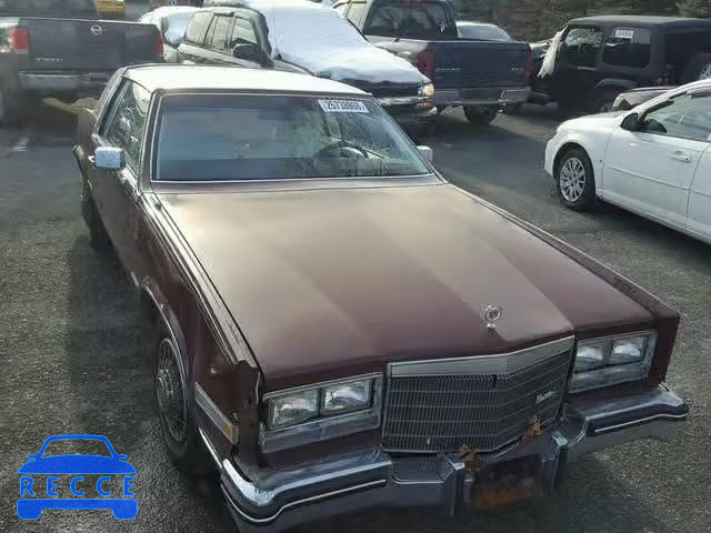 1984 CADILLAC ELDORADO 1G6AL5786EE631028 image 8