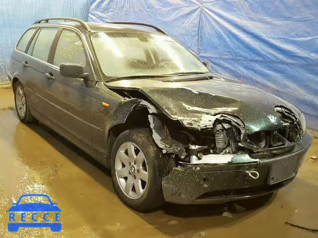 2003 BMW 325 XIT WBAEP33423PF03378 зображення 0