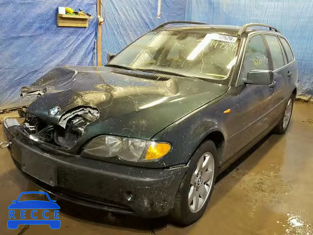 2003 BMW 325 XIT WBAEP33423PF03378 зображення 1