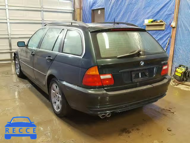 2003 BMW 325 XIT WBAEP33423PF03378 зображення 2