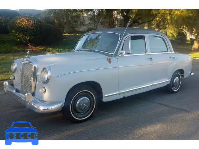 1959 MERCEDES-BENZ 190D 121110109508465 зображення 0