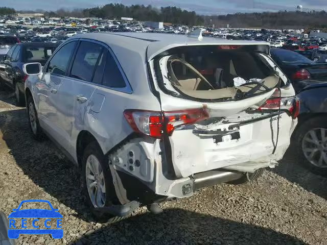 2016 ACURA RDX BASE 5J8TB3H35GL017393 image 2