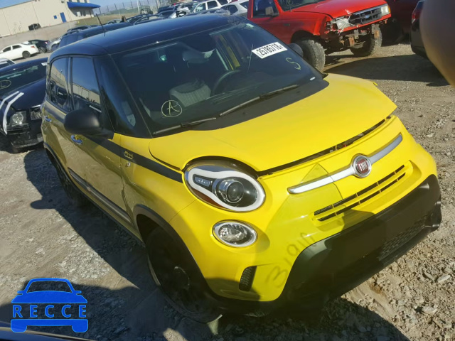 2015 FIAT 500L TREKK ZFBCFADH9FZ033054 image 0