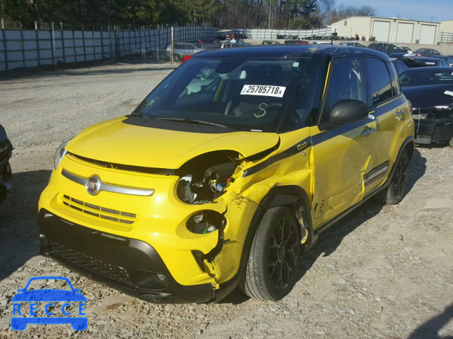 2015 FIAT 500L TREKK ZFBCFADH9FZ033054 image 1