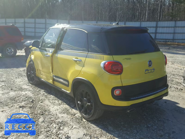 2015 FIAT 500L TREKK ZFBCFADH9FZ033054 image 2