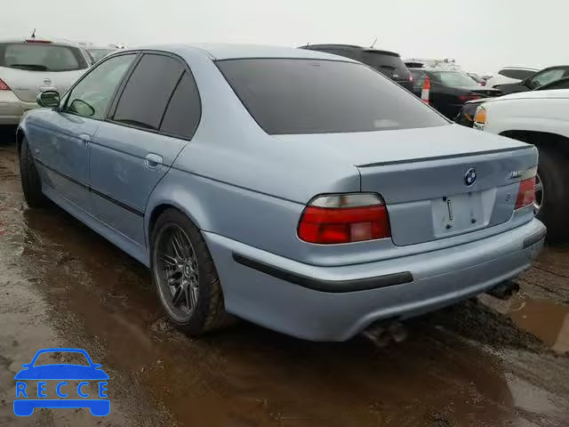 2000 BMW M5 WBSDE934XYBZ95661 image 2