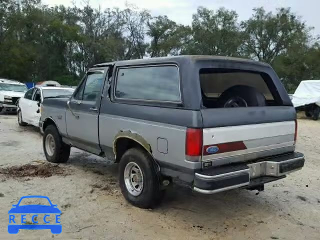 1987 FORD BRONCO U10 1FMDU15H6HLA01203 зображення 2