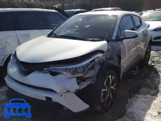 2018 TOYOTA C-HR XLE NMTKHMBX7JR004076 image 1