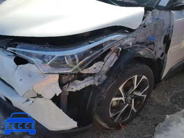 2018 TOYOTA C-HR XLE NMTKHMBX7JR004076 image 8