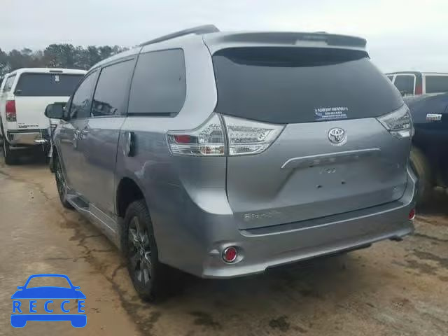 2016 TOYOTA SIENNA SE 5TDXK3DC9GS761129 зображення 2