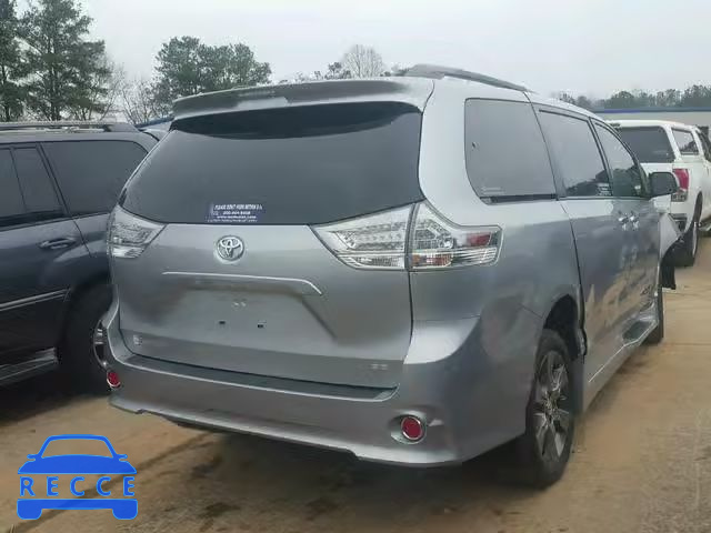 2016 TOYOTA SIENNA SE 5TDXK3DC9GS761129 зображення 3